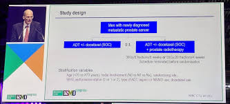 When cancerous tumors form on connective tissues, it is a sarcoma. Esmo 2018 Radiotherapy To The Primary Tumour For Men With Newly Diagnosed Metastatic Prostate Cancer Survival Results From Stampede