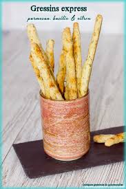 Gressins Express Parmesan Basilic Et Citron Recette Gressins Recette Aperitif Recette Apero Facile