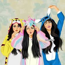 60 Ideas For Wallpaper Tumblr Fofos Bff Bff Drawings Drawings Of Friends Best Friend Drawings
