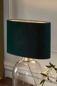 Oval Velvet Light Shade From Next Usa