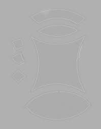 The double wedding ring is the most popular pattern in the history of quilting. Amazon Com Double Wedding Ring Acrylic Quilting Template Set 1 4 Seam Allowance 7 Pieces