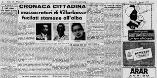 La pena di morte (anche pena capitale) è un argomento che può essere affrontato da moltissimi punti di vista. L Ultima Esecuzione Per Crimini Comuni In Italia Il Post