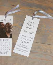 Save The Date Bookmark Bookmark Save The Date Save The Date Etsy In 2021 Save The Date Bookmark Card Wedding Stationery
