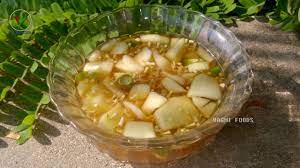 The ugadi pachadi is made of new neem flower(vepa puvvu), new jaggery. Ugadi Pachadi Recipe Telugu Ugadi Festival Ugadi Chutney Recipe Vagmi Foods Youtube