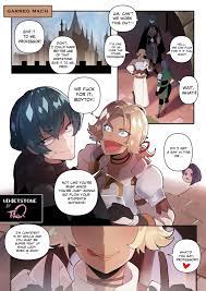 ThiccwithaQ] W(H)ETSTONE (Fire Emblem) - Fire Emblem Hentai Doujinshi