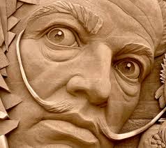 Every time I think I've seen the absolute pinnacle of sand carving  expertise something comes along that tops it. Ilya has raised to bar past  the stratosphere with this one.