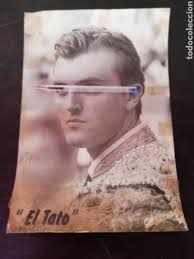 vieja fotografía del torero raul gracia el tato