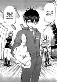 Vlad Charlie Staz Liz Vlad And Beru Haidora From Blood Lad Anime Blood Handsome Anime Real Anime