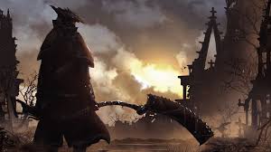 You can also upload and share your favorite bloodborne wallpapers. Wallpaper Castle Back View Warrior Bloodborne Resolution 1920x1080 Wallpx