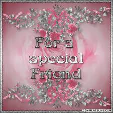 You Are Very Special To Me From Nancy Happy Friendship Day Happy Friendship Birthday Wishes