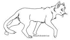 Cute anime cat coloring pages neko girl lineart by watereye. 21 Warrior Cat Coloring Pages Ideas Cat Coloring Page Warrior Cat Coloring Pages