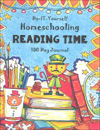 Do it yourself homeschool journal. Do It Yourself Homeschooling Reading Time 180 Day Journal The Thinking Tree 9781514886526