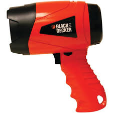 Black And Decker Flashlight Battery Black Decker 300 Lumen 3 Watt Alkaline Led Spotlight Black Decker Led Spotlight Spotlight Flashlight