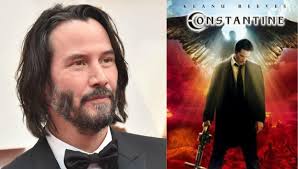 Keanu reeves hairstyles, hair cuts and colors. Constantine Makers Reveal Why Keanu Reeves Didn T Sport The Brown Coat And Blonde Hair