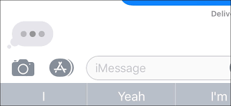 Do Imessage S Typing Bubbles Only Appear When I M Actively Typing Imessage Bubble World Emoji Day Text Bubble