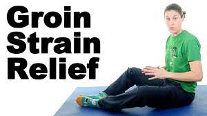 The groin muscle is easy to injure or pull. 7 Groin Strain Stretches Exercises Ask Doctor Jo Youtube