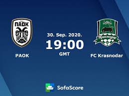 Detailed info on squad, results, tables, goals scored, goals conceded, clean sheets, btts, over 2.5, and more. Paok Fc Krasnodar Live Score Video Stream And H2h Results Sofascore