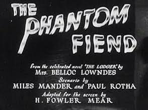 The Phantom Fiend (1932) - IMDb