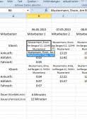 Tourenplan excel vorlage 11 tourenplan excel vorlage vaevff alle meine vorlagen kostenlose excel vorlagen curasoft ambulante und stationäre pflegesoftware einsatzplan daten in excel exportieren. Kleines Excel Projekt Tourenplan Verschieben Zu Office 2010 Winfuture Forum De