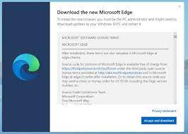 The installer failed to start. How To Install Microsoft Edge On Windows 10 Windows 8 Windows 7 Or Microsoft Community