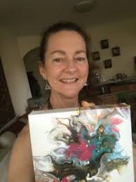 Acrylic Pour Painting Course Cairns
