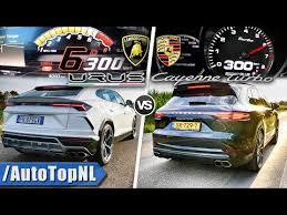 Check spelling or type a new query. Video Cayenne Turbo Vs Urus