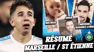 Only two minutes after the start of the game, de la fuente opened the score for om. Resume Du Match Om St Etienne 0 2 Youtube