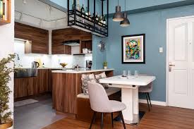 The size of the dining room. Interior Design Ideas For Small Condo Spaces Gal At Home Design Studio