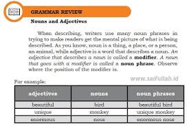 Check spelling or type a new query. Pembahasan Materi Bahasa Inggris Chapter 4 Hal 61 62 Kelas 10 Grammar Review Saifullah Id