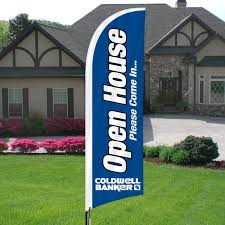 Coldwell Banker Cb3ff 1 Real Estate Signs Open House Signs Real Estate Yard Signs