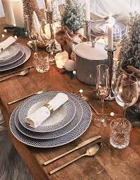 La Tavola Perfetta Westwing Tabelle Di Natale Decorazioni Da Tavola Decorazioni Per Tavolo Di Natale