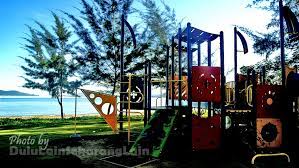 Ketibaan para sukarelawan 3.30 petang: Taman Awam Teluk Likas Dulu Lain Sekarang Lain