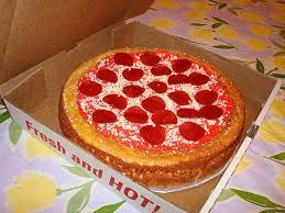 Birthday cake that looks like pizza. Pizza Cake Pizza Birthday Cake Pizza Cake Pizza Birthday