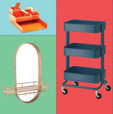 Whoever, designed this, deserves some serious brownie points! 19 Best Dorm Room Storage Ideas And Organizers 2018 The Strategist