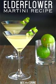 Elderflower Martini Mix That Drink Recipe Martini Cocktail Recipe Elderflower Martini Martini Mix
