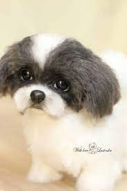 Shih Tzu Puppy Baby Realistic Stuffed Dog Collectible Artist Etsy In 2021 Shih Tzu Puppy Shih Tzu Puppy Baby Realistic Stuffed Dog