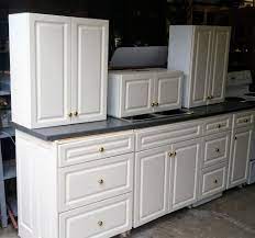 Standard kitchen cabinets are made out of a box and face frame. Where To Buy Used Kitchen Cabinets Wooden Cabinets Vintage