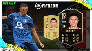 The world top fifa coins online store. Fifa20 If 83 Berghuis Review Fut20 Inform 83 Berghuis Player Review Totw14 Youtube