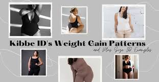 Kibbe Weight Gain Patterns + Plus Size Examples - Gabrielle Arruda