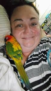 Celebrating african grey parrot Shasta's 31st birthday