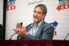Who was john mcafee and what was his net worth? John Mcafee Net Worth Cryptocurrency Holdings Bio 2020 Update Blockmanity
