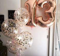 How to make a rose gold balloon bouquet with mr & mrs! Letter Number Balloons 1 Delivery Big Small