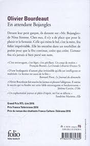 Bojangles sing by nina simone. Amazon Fr En Attendant Bojangles Bourdeaut Olivier Livres