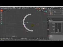 Blender Simple Deform Bend Modifier Blender 2 8 Youtube In 2020 Blender Tutorial Blender Blender 3d