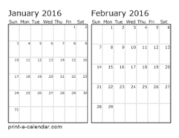 Download 2016 Printable Calendar Calendar Printables Monthly Calendar Printable Free Printable Calendar Monthly