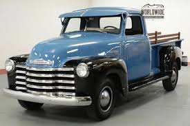 Image result for Erie Blue 1950 Truck