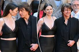 Hayley Atwell shares affectionate moment with Tom Cruise at Mission: Impossible 8 premiere