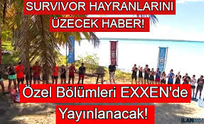 Exxen.com'a gir, üye ol ve hemen izle #hükümsüz #exxen. News That Will Annoy Survivor Fans Special Episodes For Exxen