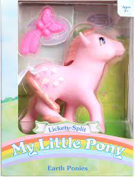 Amazon.com: Furr MLP Classic Lickety-Split Pony - 6