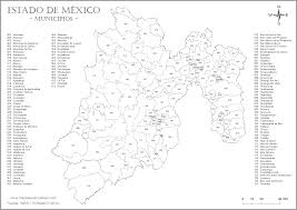 Te presentamos distintos tipos del mapa de méxico, desde el típico que tiene los nombres de los estados y de las capitales, hasta el que no los tiene ni división política ¡revísalos, serán muy la república mexicana vista desde un satélite. Mapas Del Estado De Mexico Para Colorear